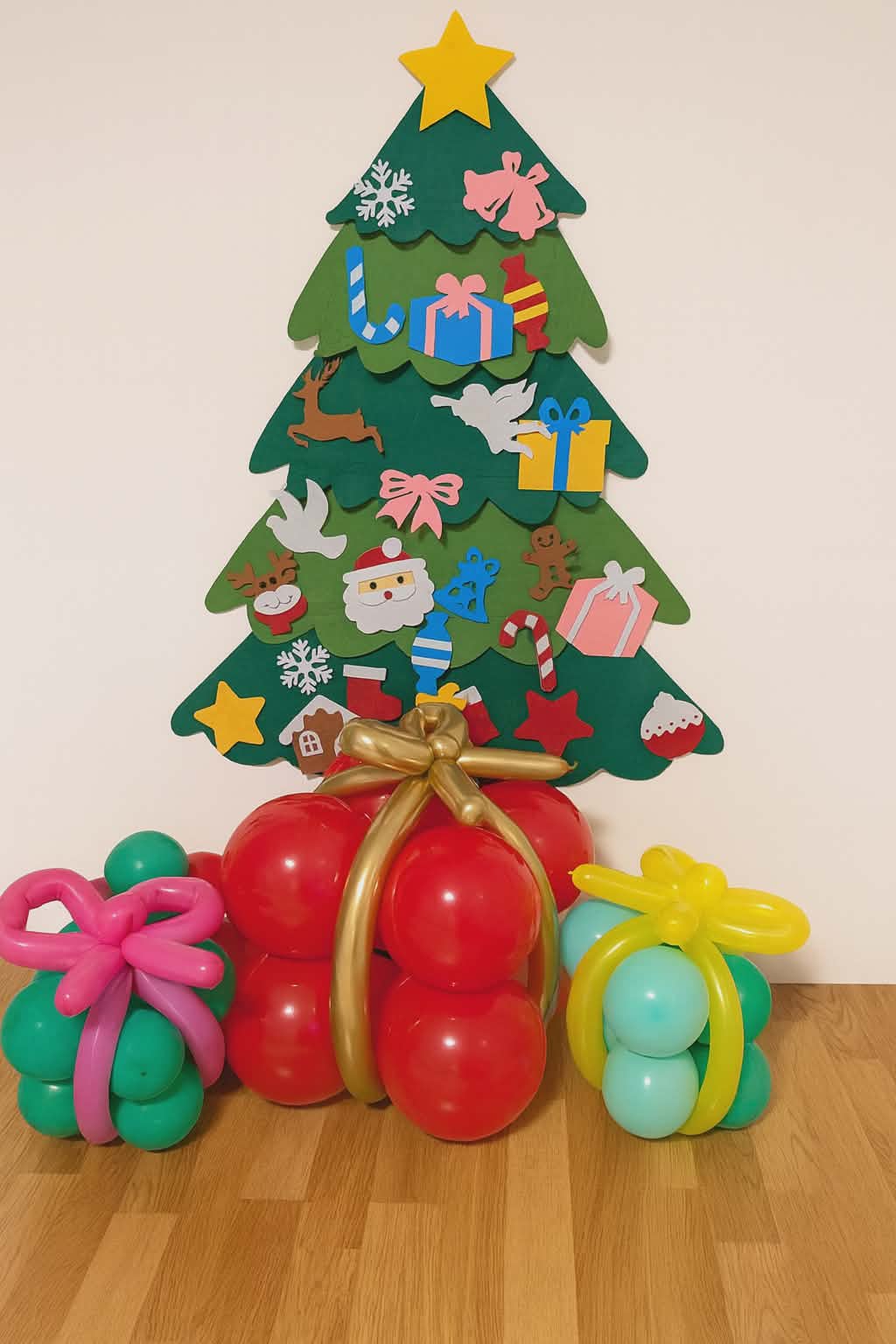 Air & Glow seasonal display